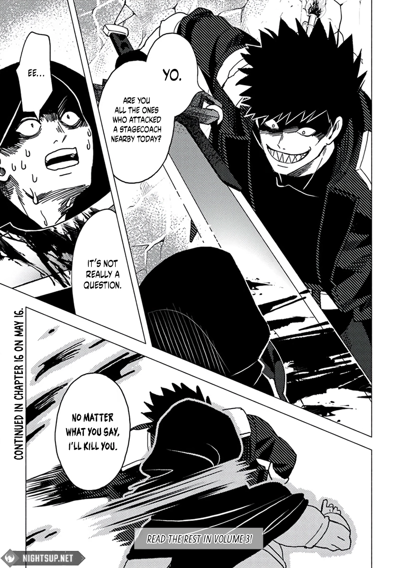 B-Rank Adventurer With an Evil Look Becomes a Daddy to the Protagonist and His Childhood Friends Chapter 15.5 16